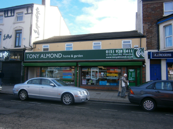 Tony Almond Ltd – Waterloo